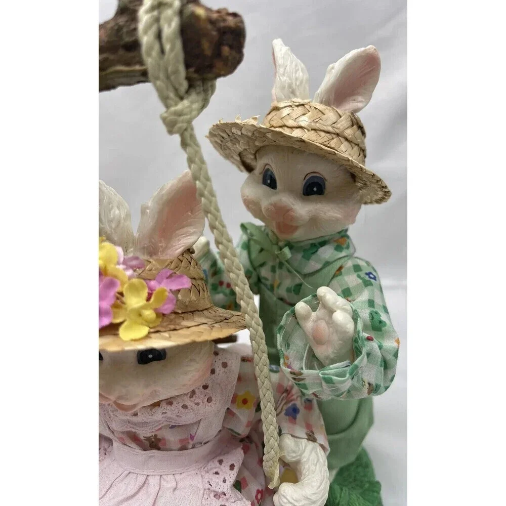 Fabric Mache set spring